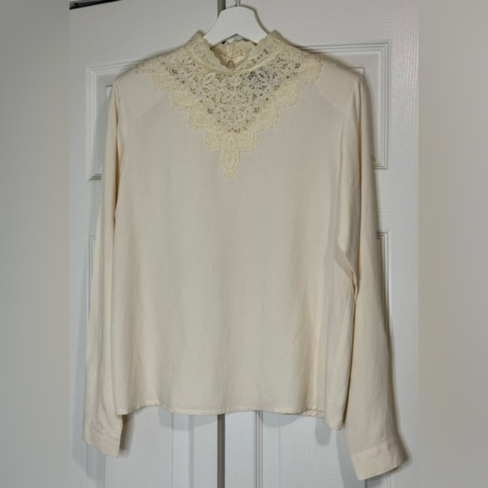 Vintage K.B. Lawrence by Crystal Kobe Blouse Size S